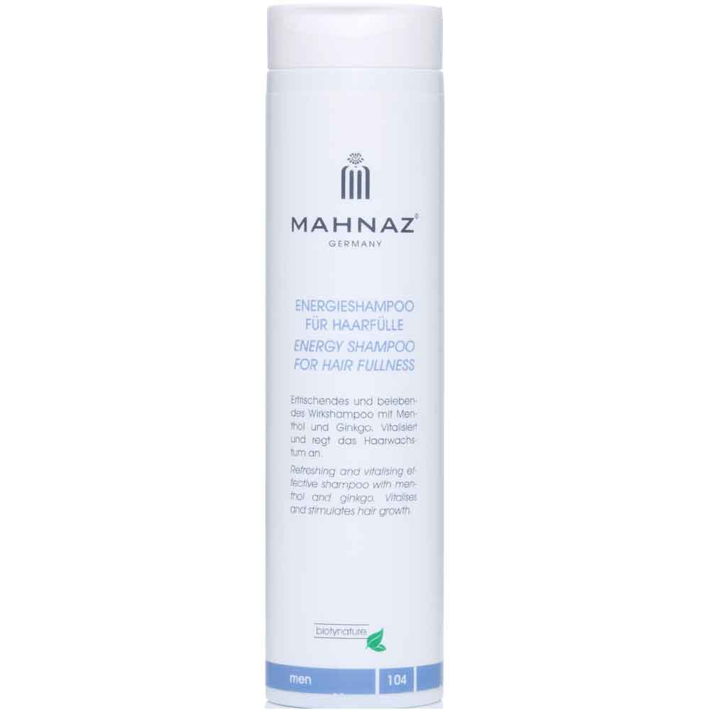 MAHNAZ Energieshampoo für Haarfülle 104 200 ml