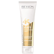 Revlon Revlonissimo 45 Days Golden Blondes 2 in 1 Shampoo & Conditioner 275 ml