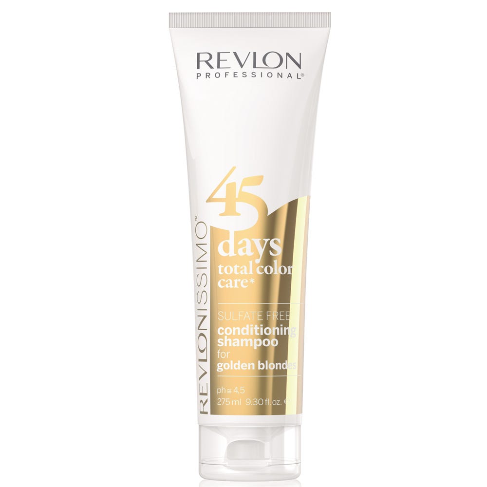 Revlon Revlonissimo 45 Days Golden Blondes 2 in 1 Shampoo & Conditioner 275 ml