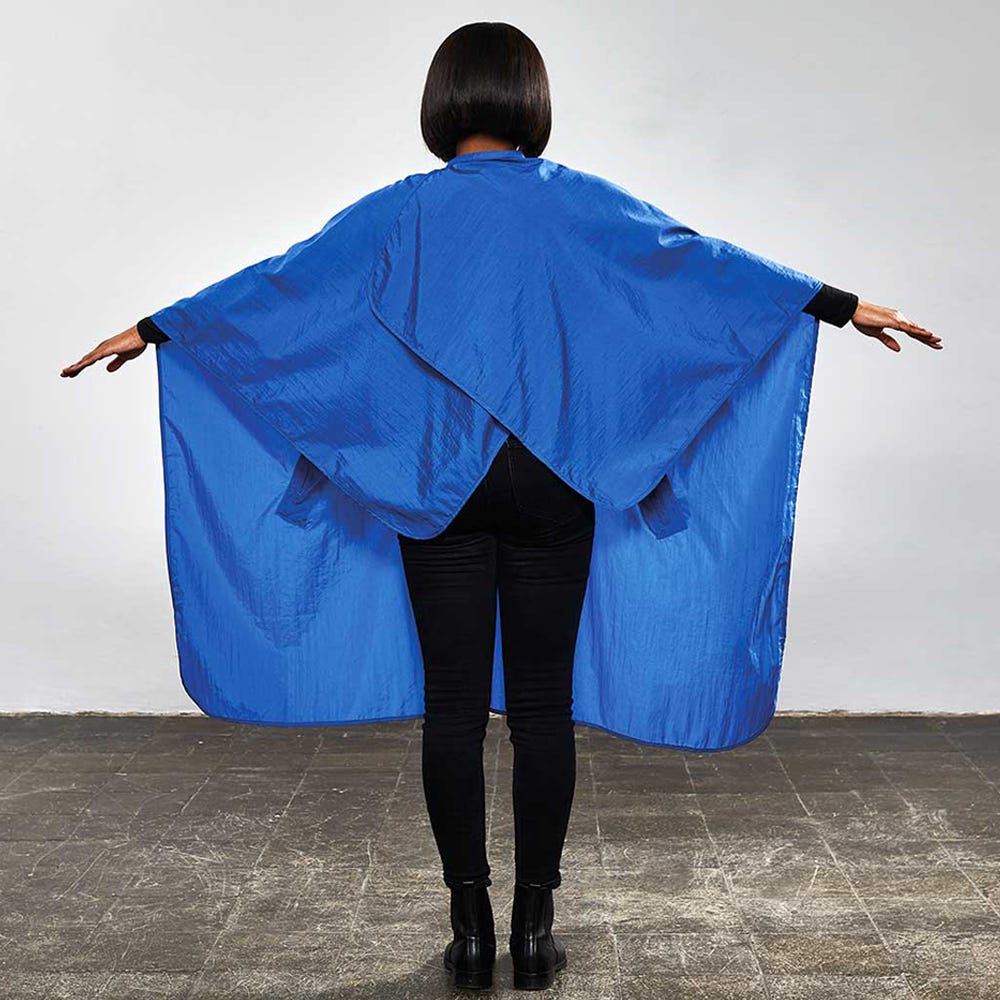 Trend-Design Classic Schneideumhang Blau