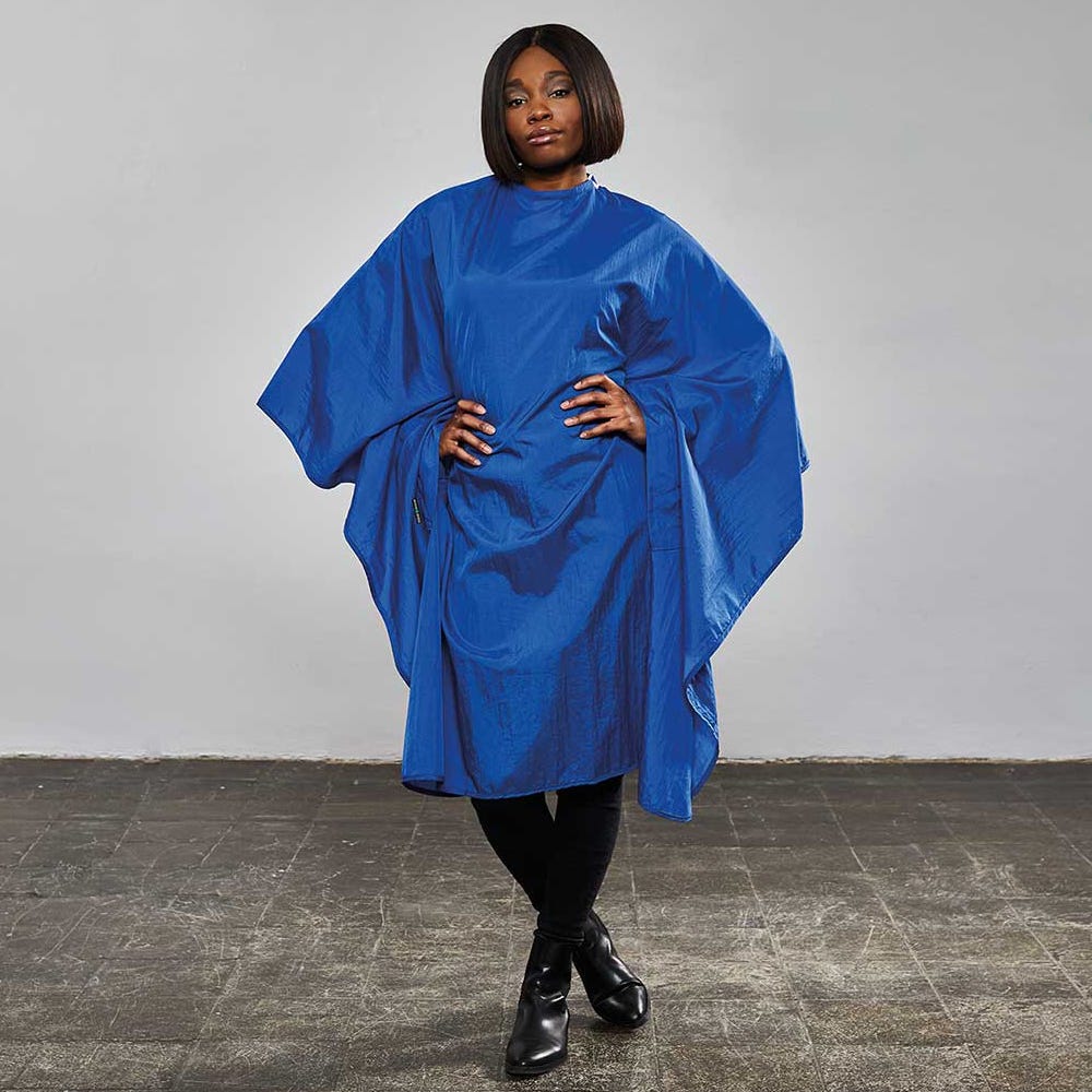 Trend-Design Classic Schneideumhang Blau