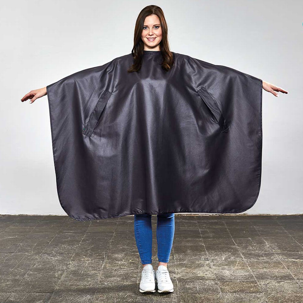 Trend-Design Schneideumhang Skinny anthrazit