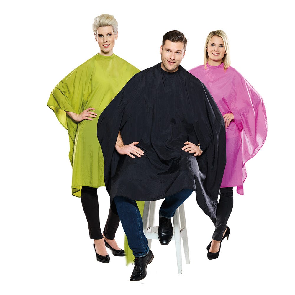 Trend-Design Classic Haarschneideumhang Gelb