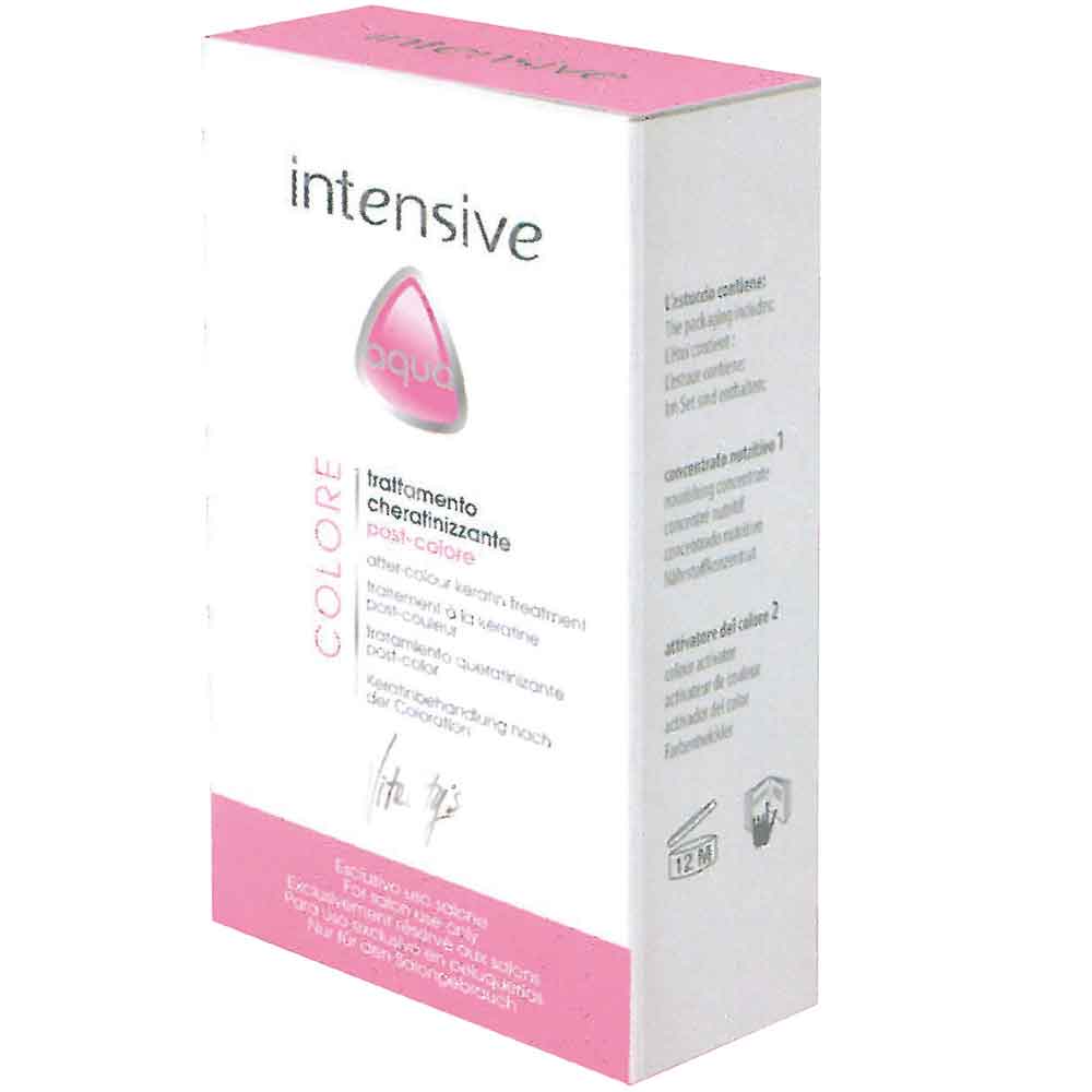 Vitality's Intensive Aqua Colore Keratinbehandlung 100 ml + 100 ml