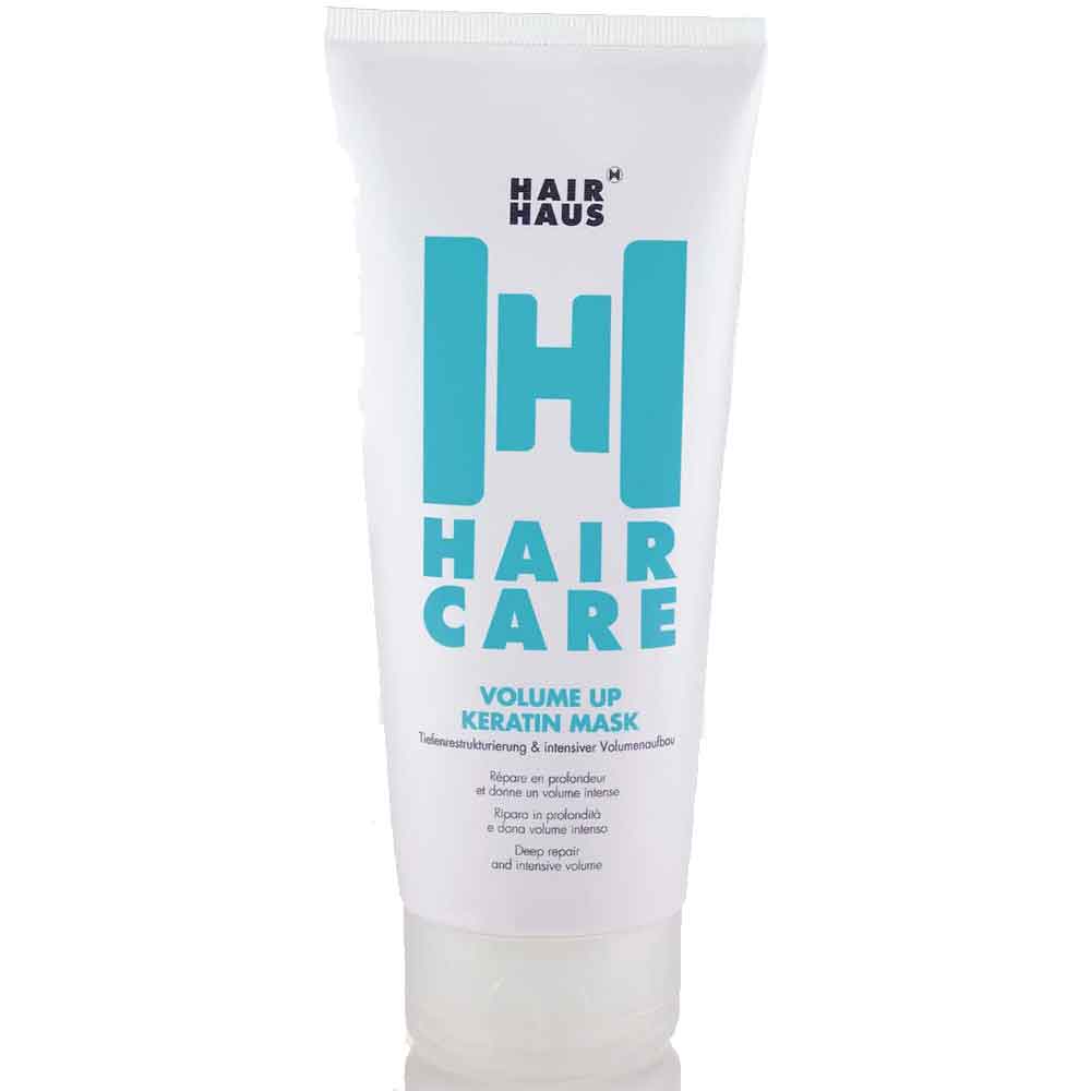 HAIR HAUS Haircare Volume Up Ceratin Mask 200 ml