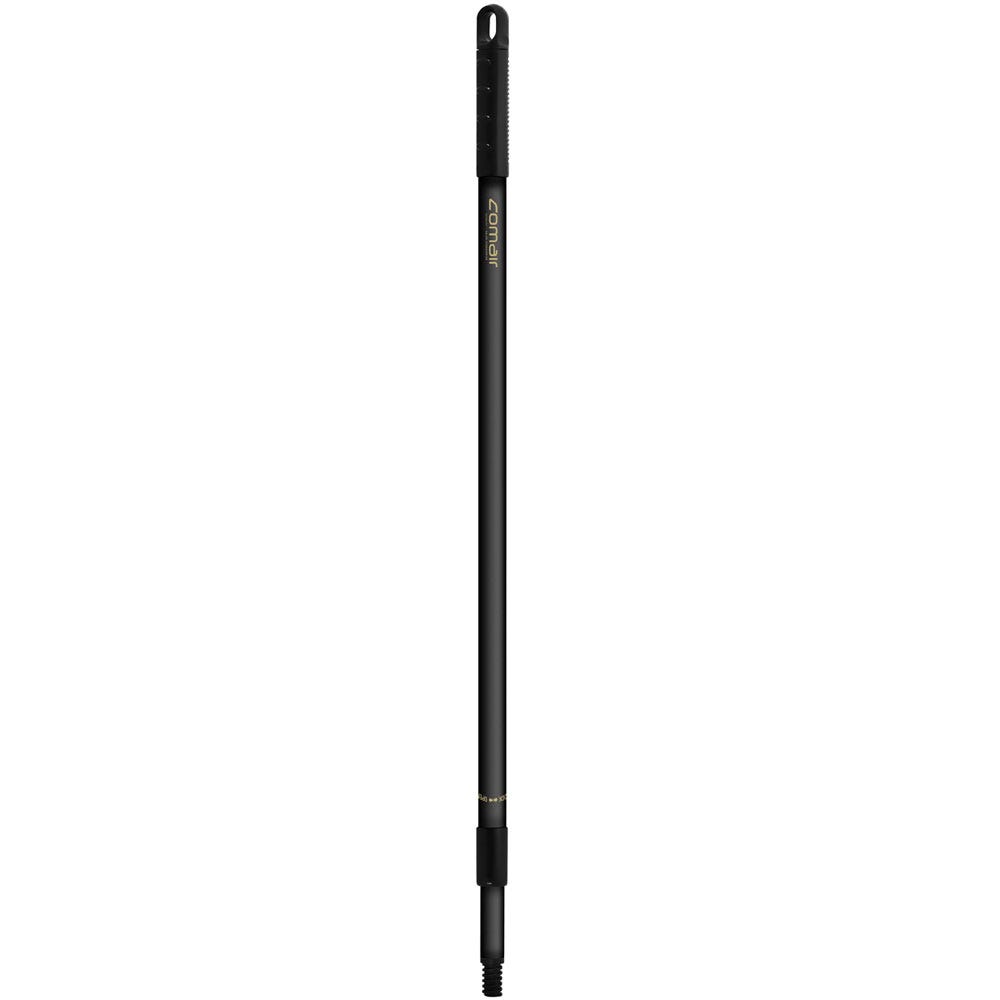 Comair Besenstiel Teleskop schwarz 150 cm