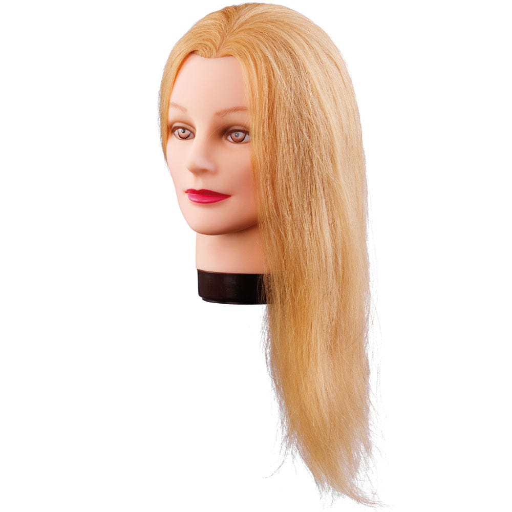 Comair Übungskopf Lilly 50 cm blond