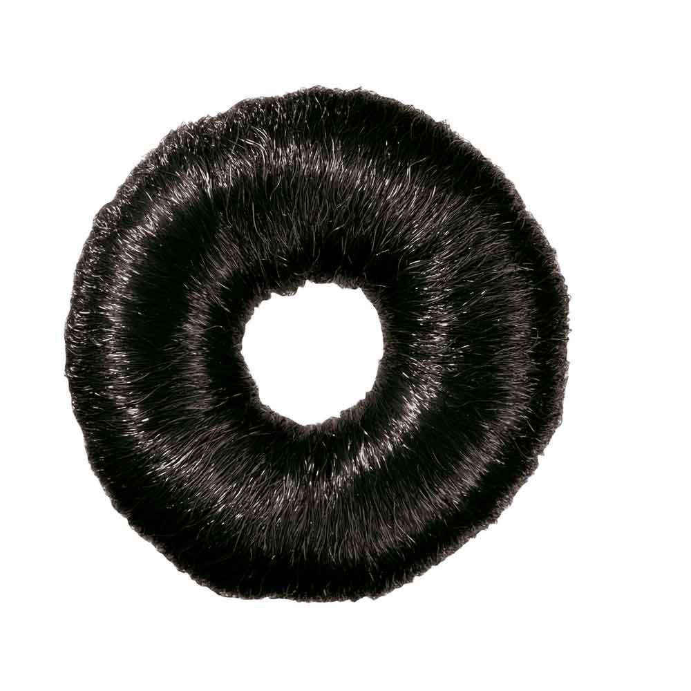 Comair Knoten-Ring Ø 9 cm schwarz 