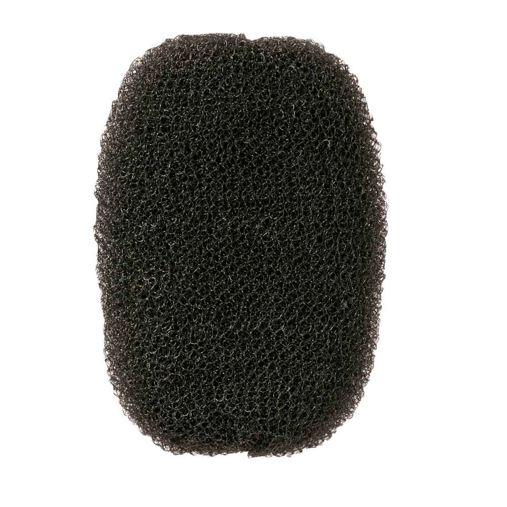 Comair Haarvollunterlage schwarz 7 x 11 cm