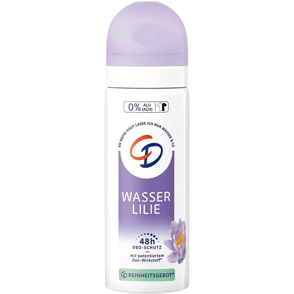 CD Deo Spray Wasserlilie 50 ml Mini