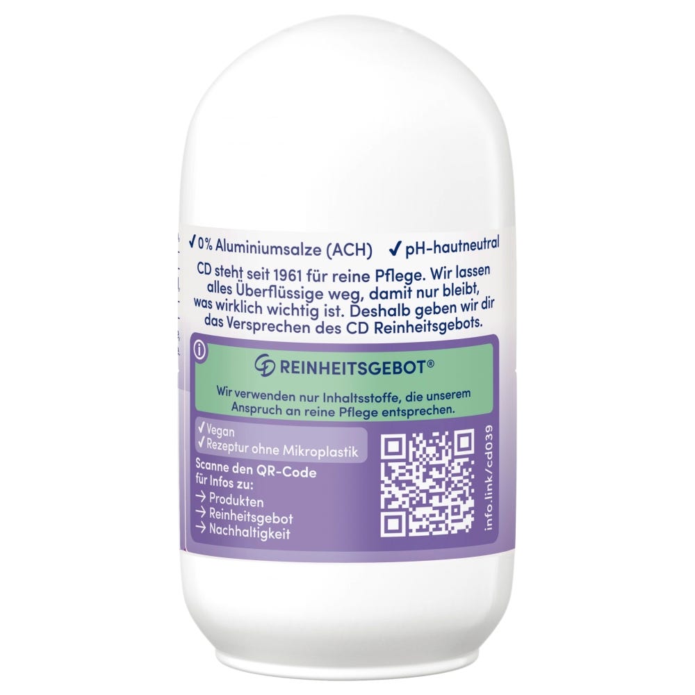 CD Deo Roll-On Wasserlilie 25 ml Mini