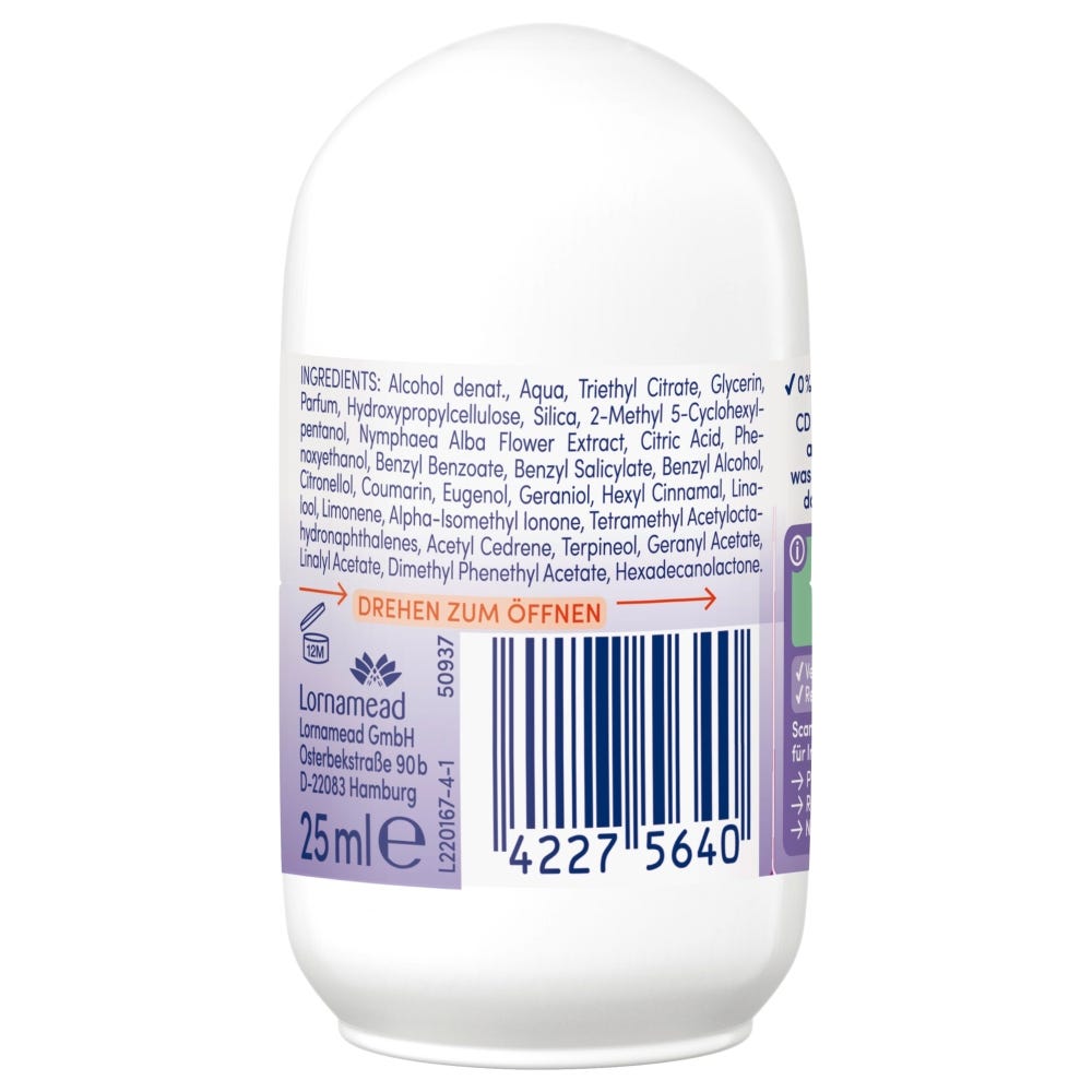 CD Deo Roll-On Wasserlilie 25 ml Mini