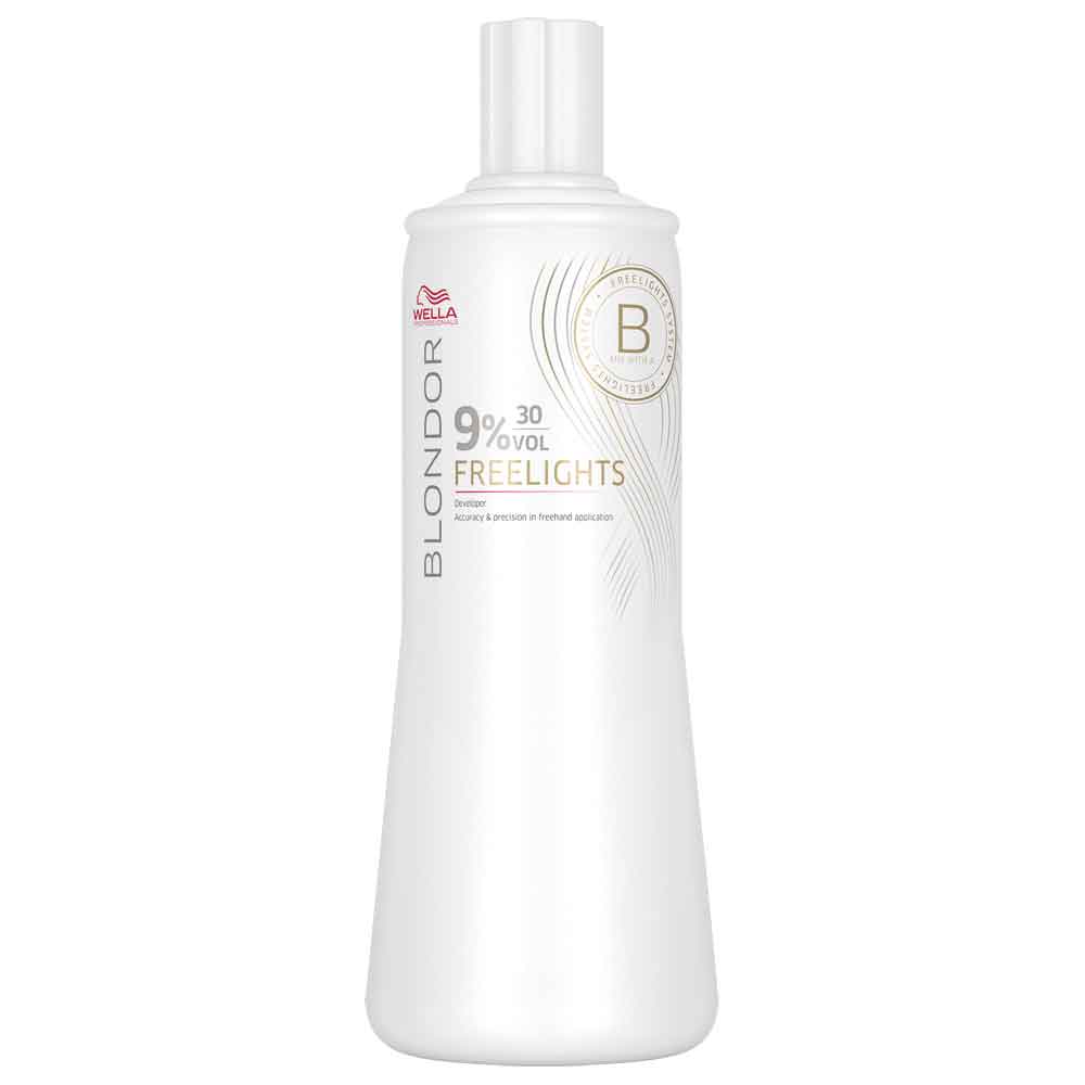 Wella Blondor Freelights Oxidationsmittel 9 % 1000 ml