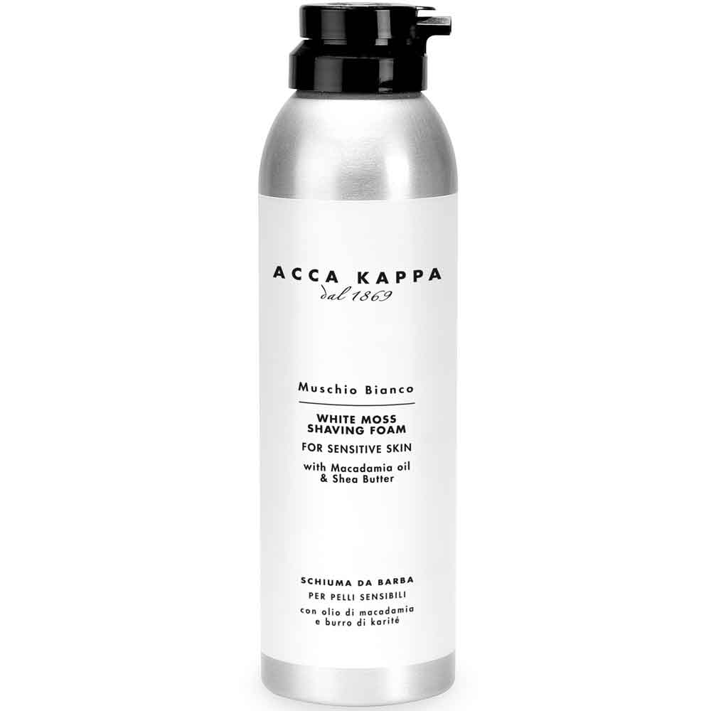 Acca Kappa White Moss After Shave Foam 200 ml