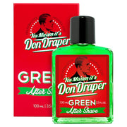Don Draper After Shave Green 100 ml