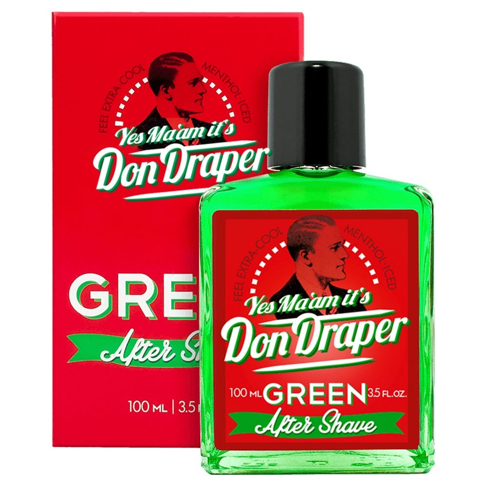 Don Draper After Shave Green 100 ml