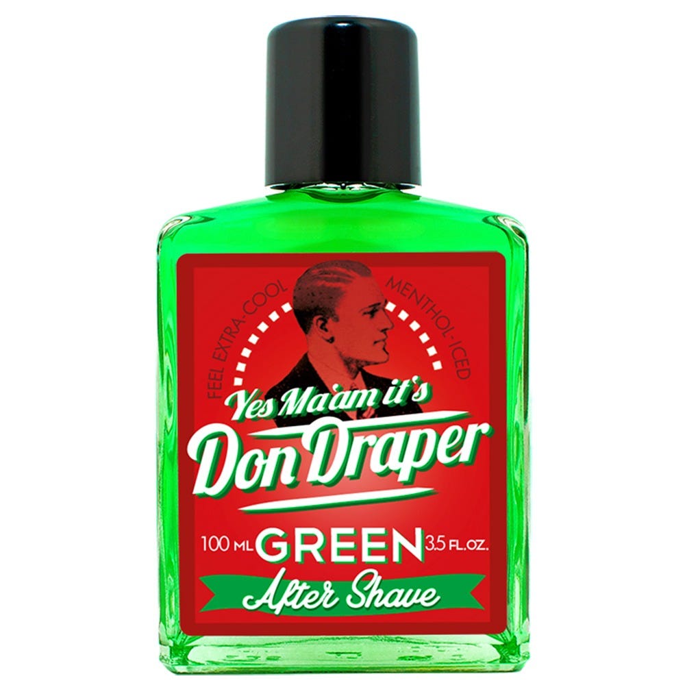 Don Draper After Shave Green 100 ml