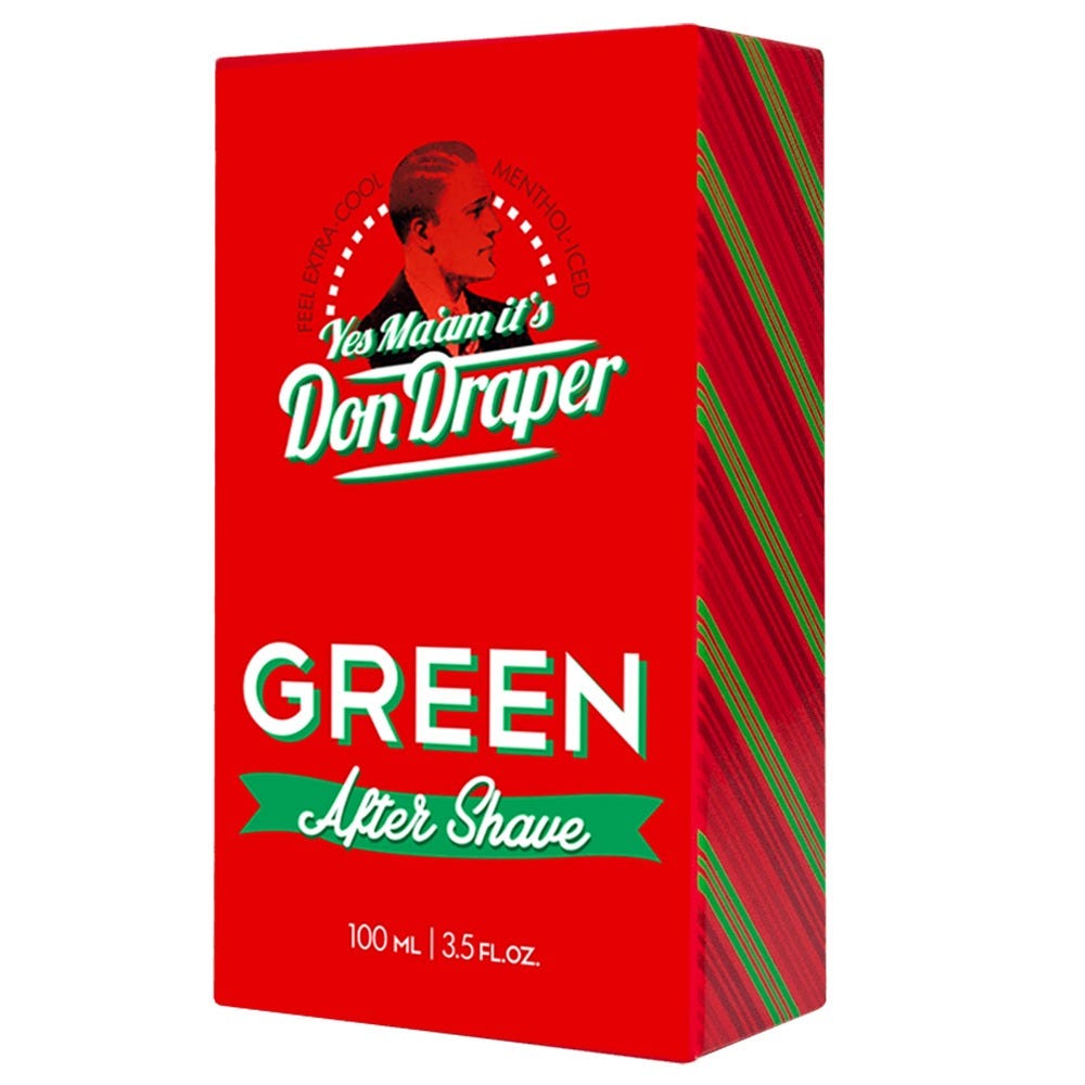 Don Draper After Shave Green 100 ml