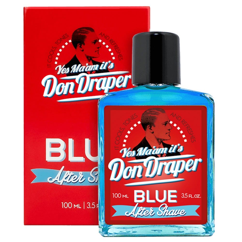 Don Draper After Shave Blue 100 ml