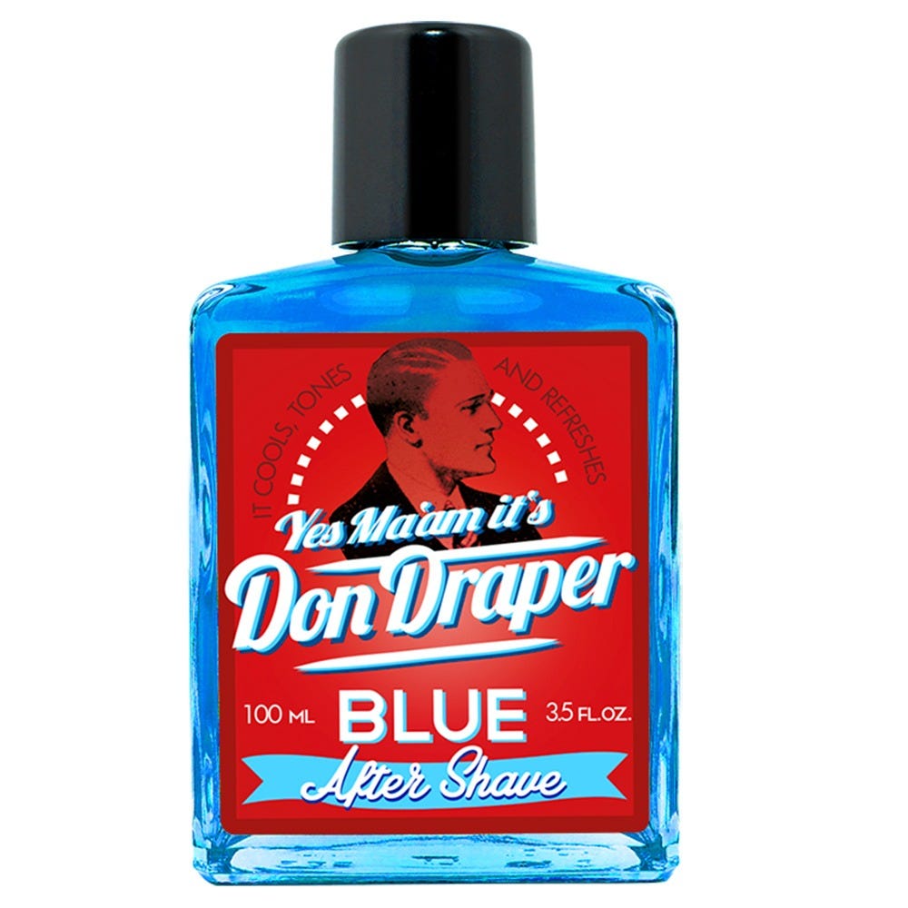 Don Draper After Shave Blue 100 ml