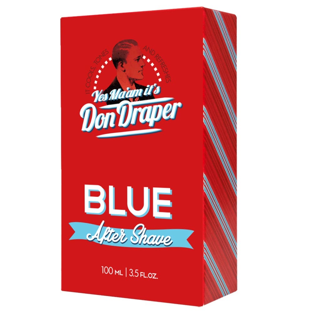 Don Draper After Shave Blue 100 ml