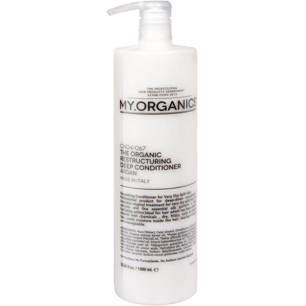 My.Organics My Restructuring Deep Conditioner 1000 ml