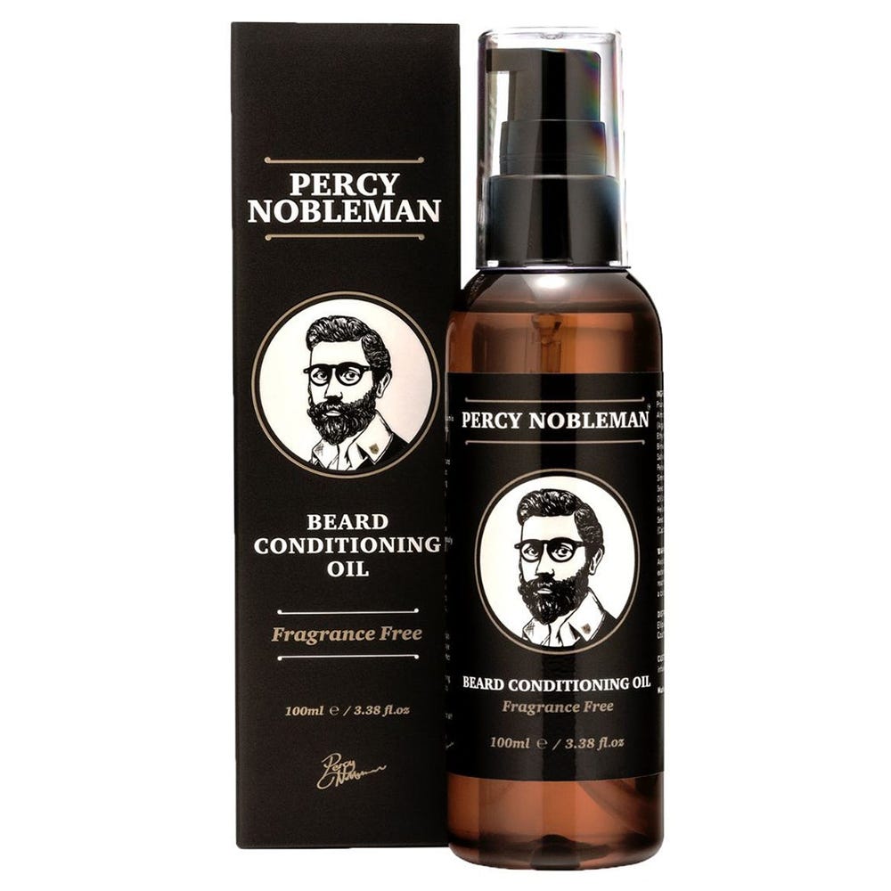 Percy Nobleman Beard Conditioning Oil 100 ml