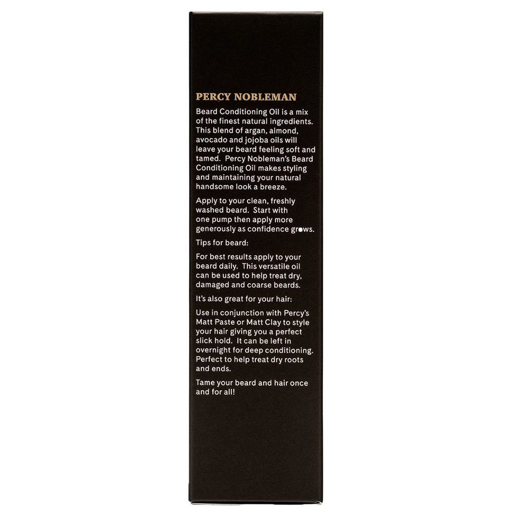 Percy Nobleman Beard Conditioning Oil 100 ml