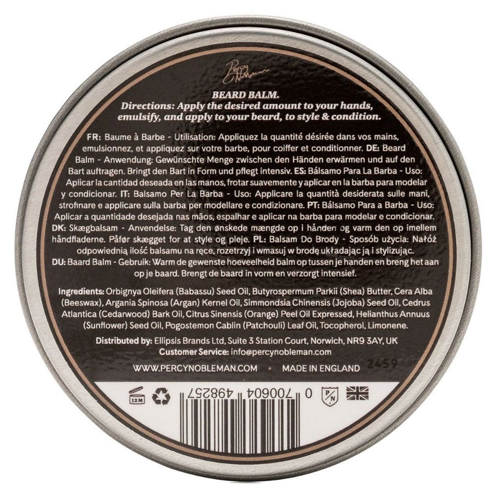 Percy Nobleman Beard Balm 65 g