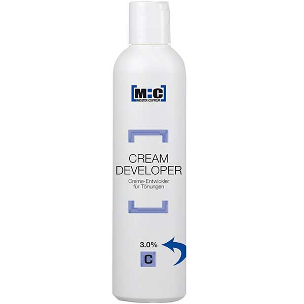 M:C Meister Coiffeur Cream Developer 3.0 C 250 ml