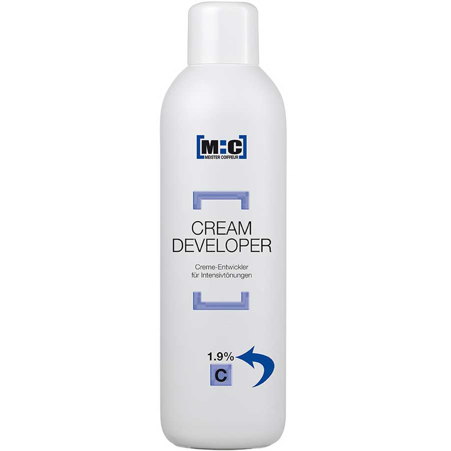 M:C Meister Coiffeur Cream Developer 1,9 C 1000 ml