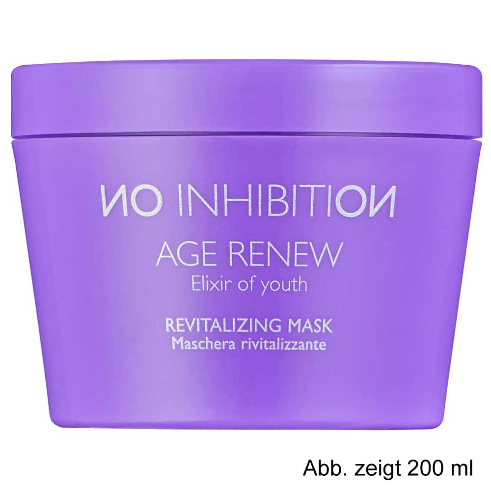 No Inhibition Age Renew Revitalizing Mask 1000 ml