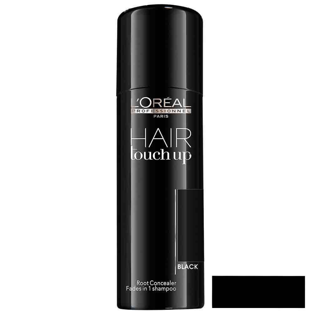 L'oreal HAIR TOUCH UP Schwarz 75 ml