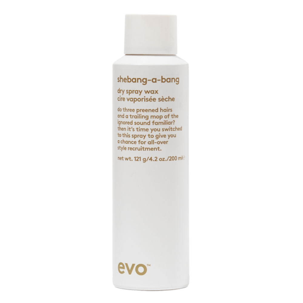 evo Shebang -a- Bang Dry Spray Wax 200 ml