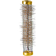 Comair 12er 13 mm gold Drahtwickler mit Borste