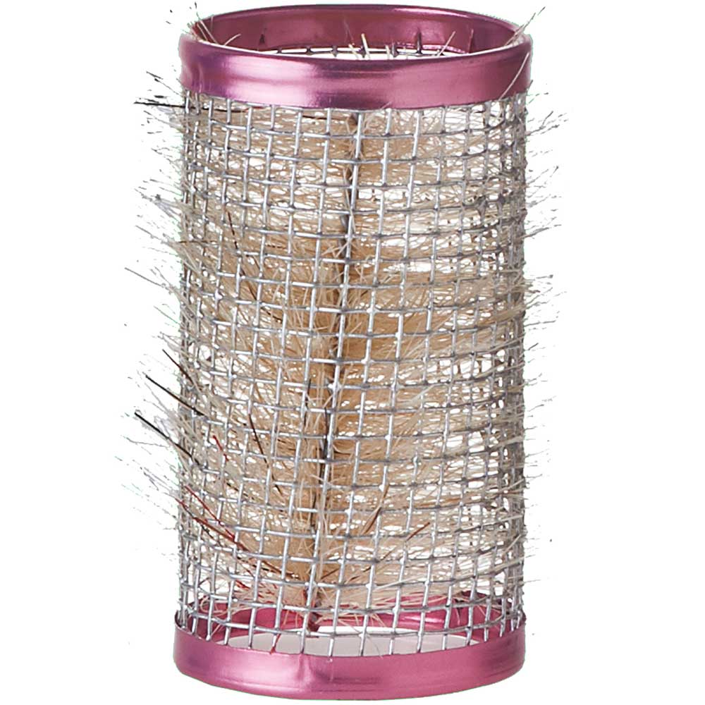 Comair 12er 36 mm rot Drahtwickler mit Borste