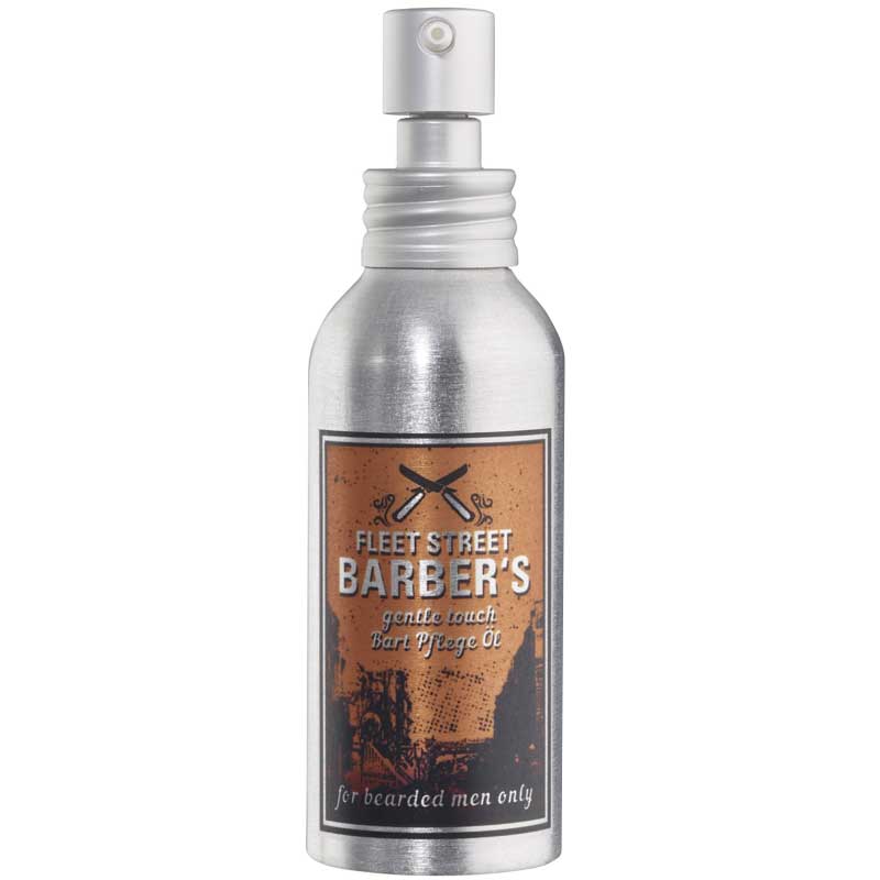 Fleet Street Barbers Bart Pflege-Öl 50 ml