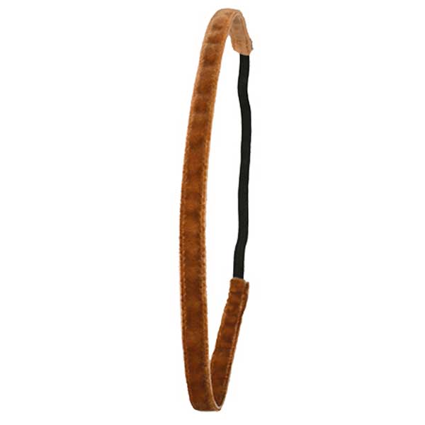 Ivybands Braun Super Thin Haarband