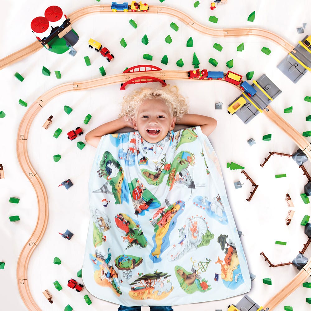 Trend-Design Umhang Kid´s World