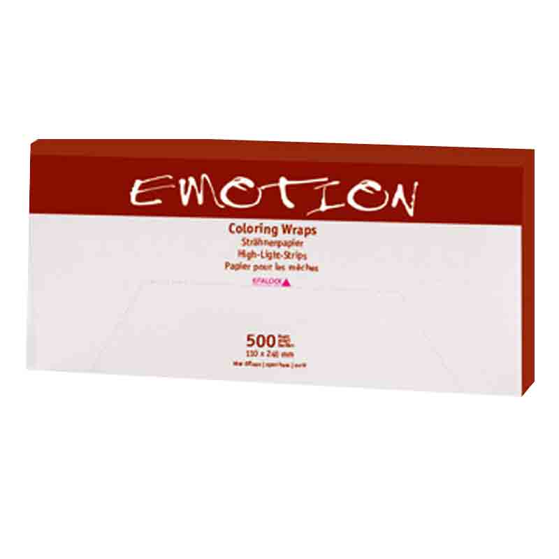 Efalock Coloring Wraps 110 x 160 mm
