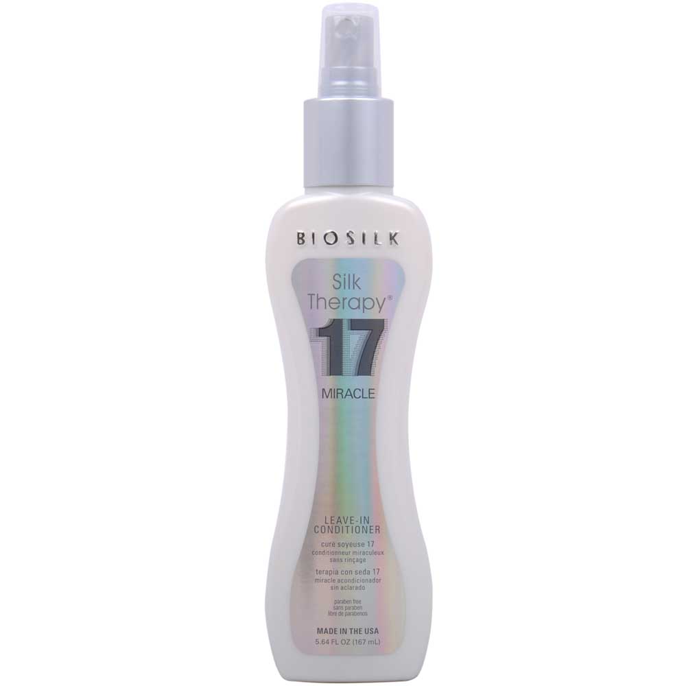 BioSilk Silk Therapy 17 Miracle Leave-In Conditioner 167 ml