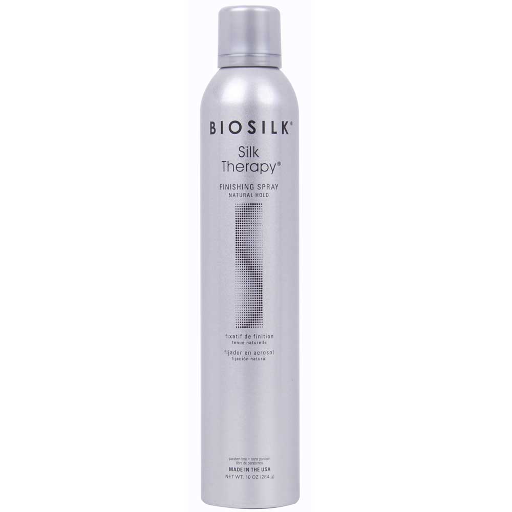 BioSilk Silk Therapy Finishing Spray Natural Hold 284 g