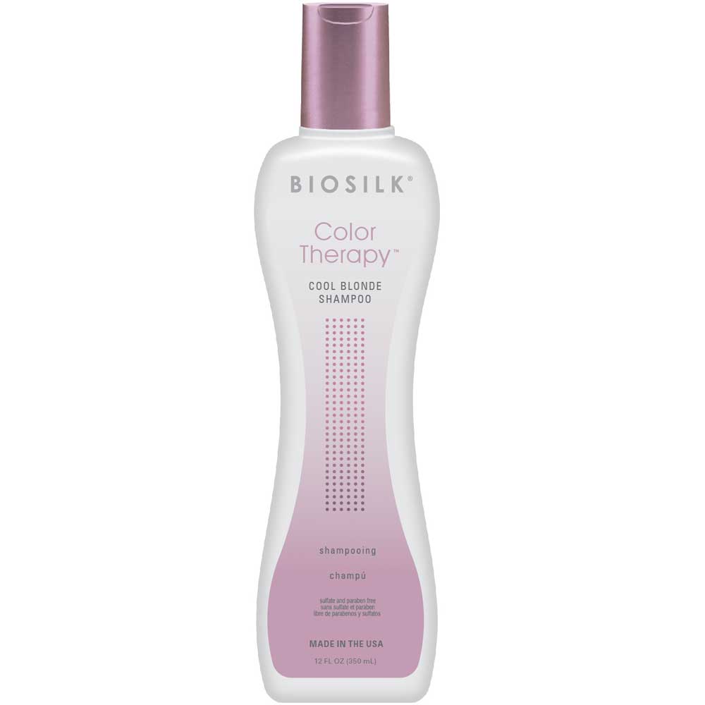 BioSilk Color Therapy Cool Blonde Shampoo 355 ml