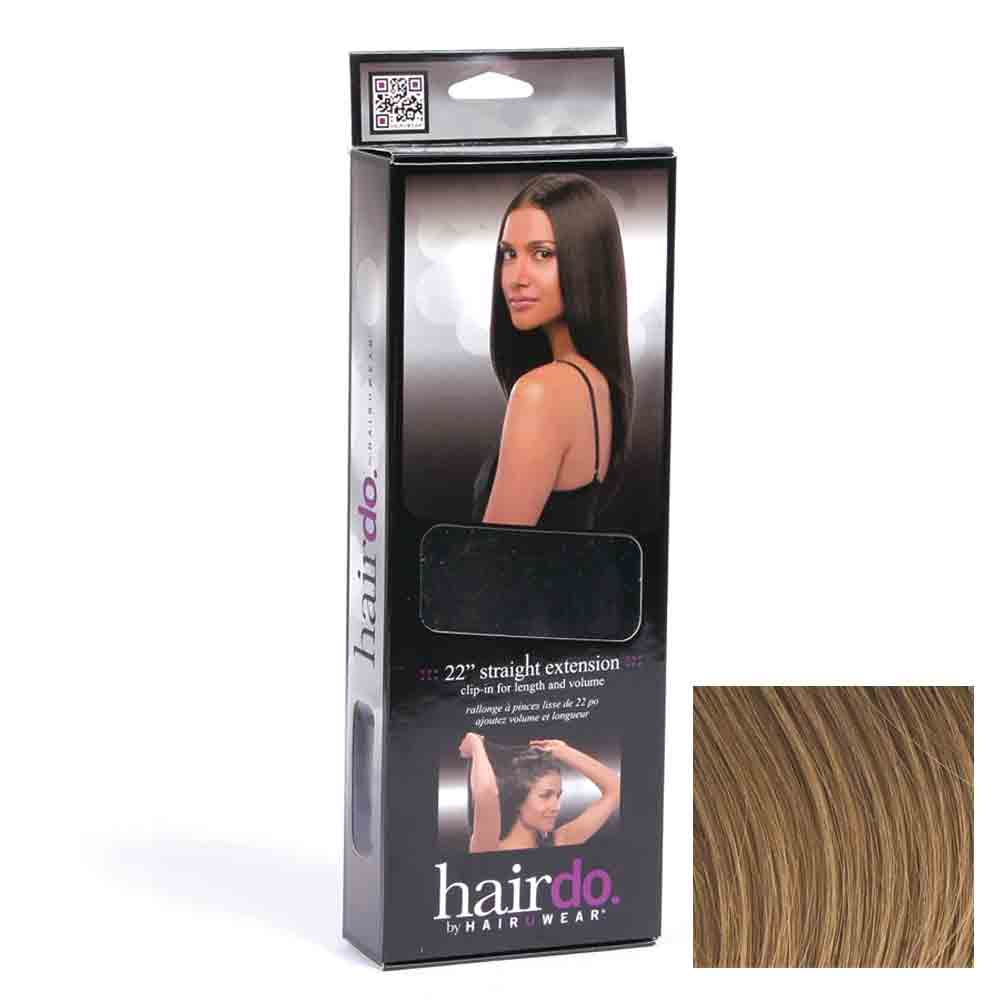 Hairdo Haarteil Clip in Straight Extension R14 Buttered Toast 55 cm
