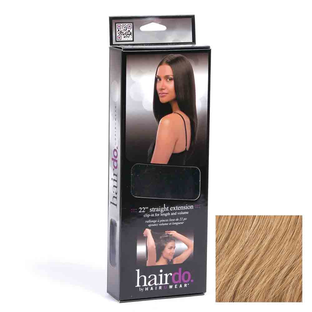 Hairdo Haarteil Clip in Straight Extension R25 Ginger Blond 55 cm