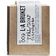 L:A BRUKET No. 9 Bar Soap Lemongrass 120 g