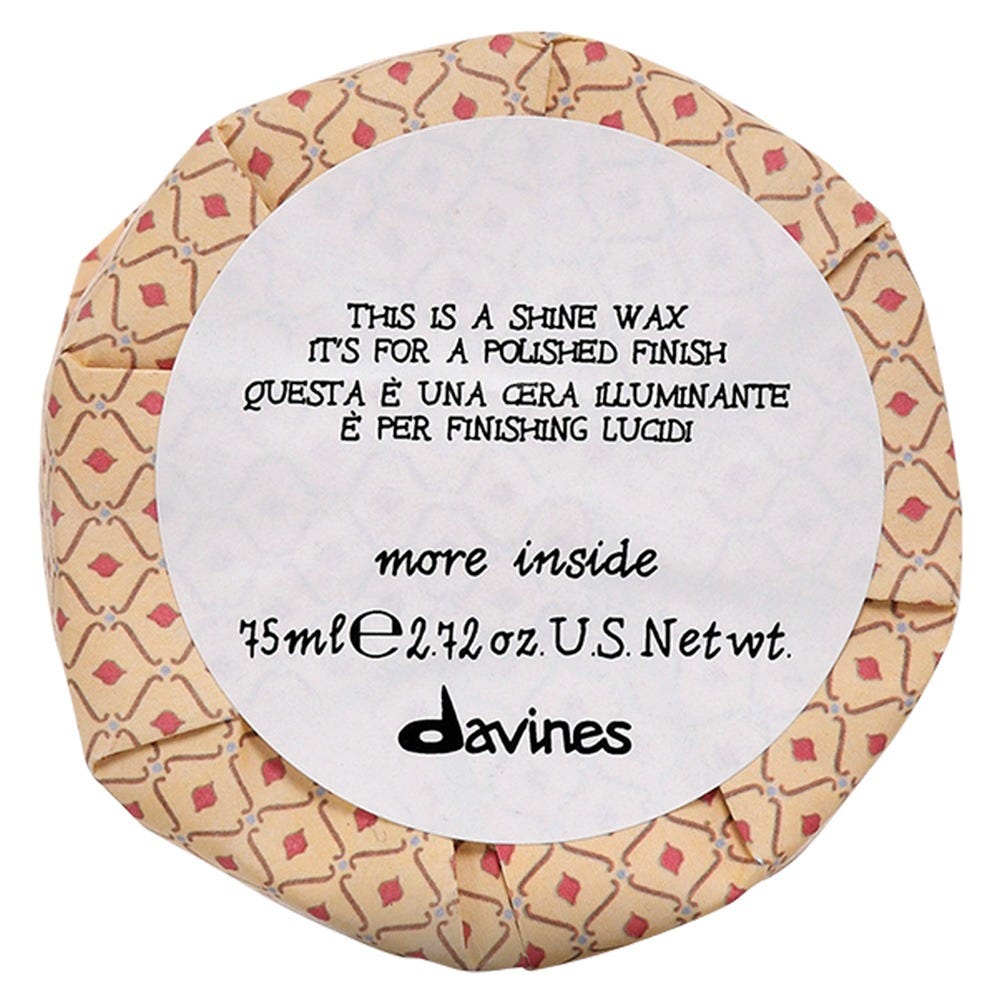 Davines more inside Shine Wax 75 ml