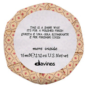 Davines more inside Shine Wax 75 ml
