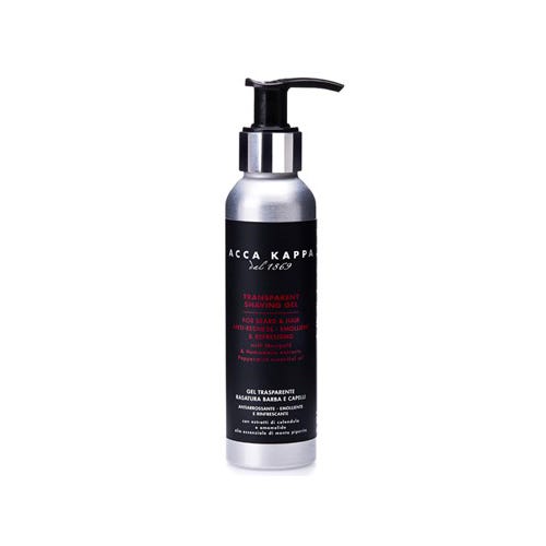 Acca Kappa White Moss Transparent Shaving Gel 125 ml