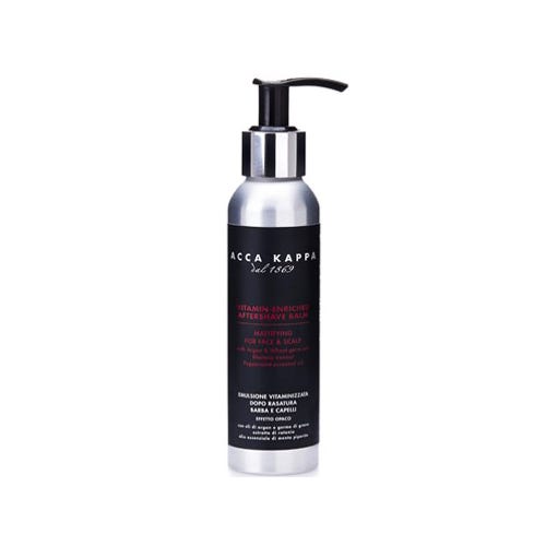 Acca Kappa White Moss Vitamin Enriched Aftershave Balm 125 ml